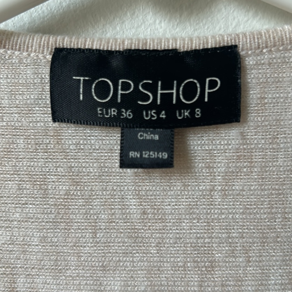 Top Shop Duster - Picture 3 of 4